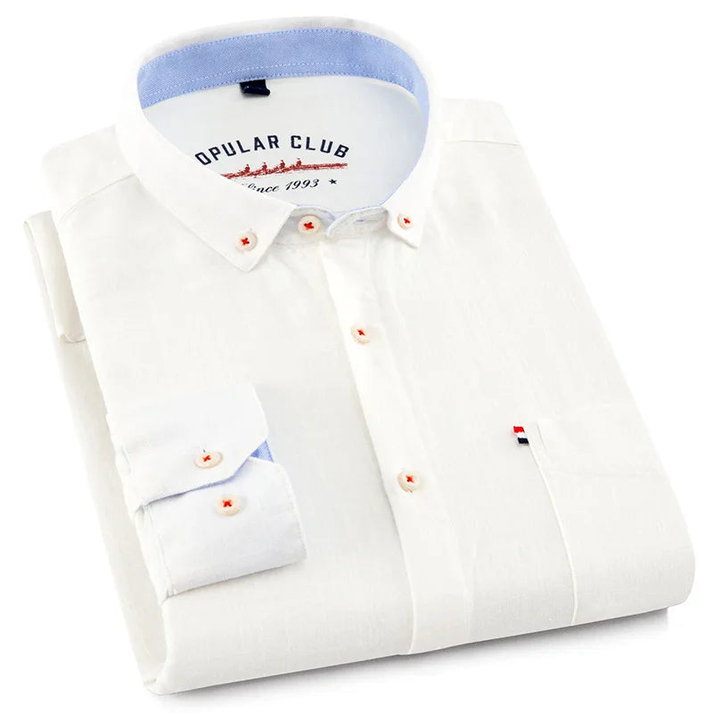 Everyday casual relaxed shirt for men | Montclair -1
