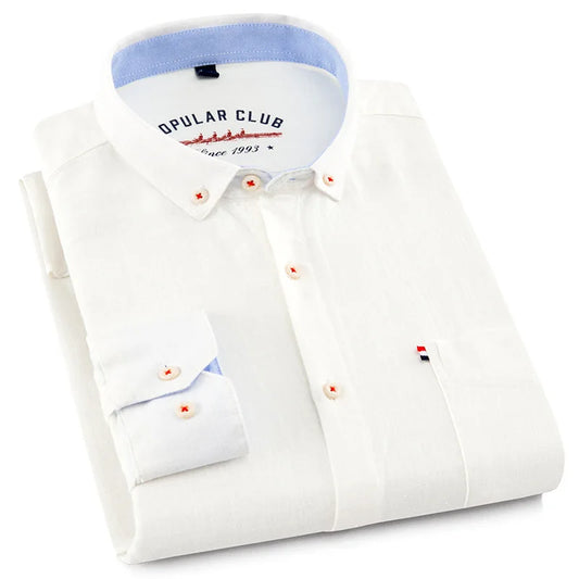 Everyday casual relaxed shirt for men | Montclair -1