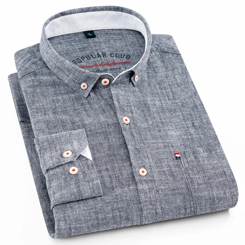 Everyday casual relaxed shirt for men | Montclair -5