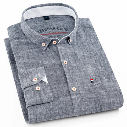 Everyday casual relaxed shirt for men | Montclair -5