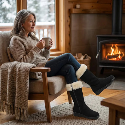 Classic heritage rugged boots for women | Hailey -8