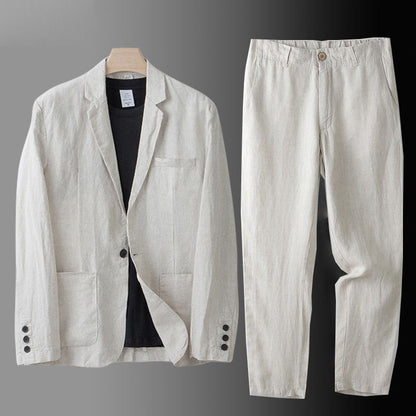 Refined smart structured suit set for men | Sandro -3