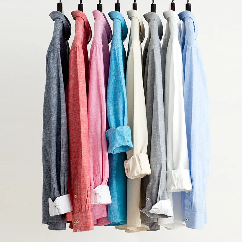 Everyday casual relaxed shirt for men | Montclair -11