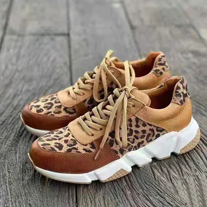 Comfortable lightweight everyday trainers for women | Crissa -3