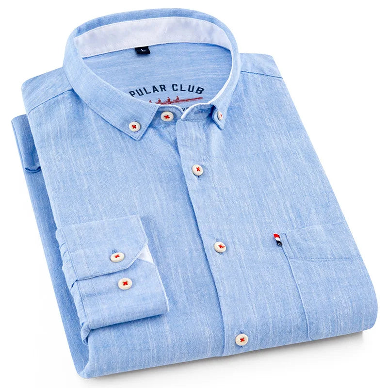 Everyday casual relaxed shirt for men | Montclair -4