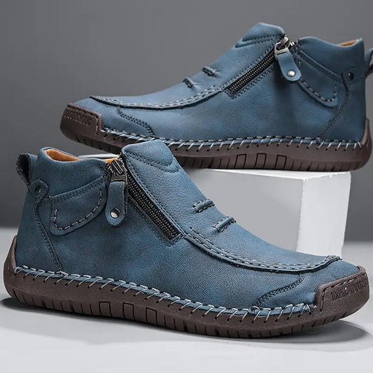Classic comfortable everyday trainers for men | Camden -1