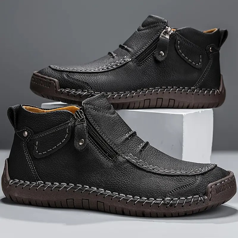 Classic comfortable everyday trainers for men | Camden -2