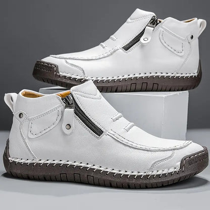 Classic comfortable everyday trainers for men | Camden -4