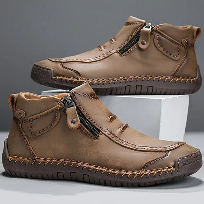 Classic comfortable everyday trainers for men | Camden -5