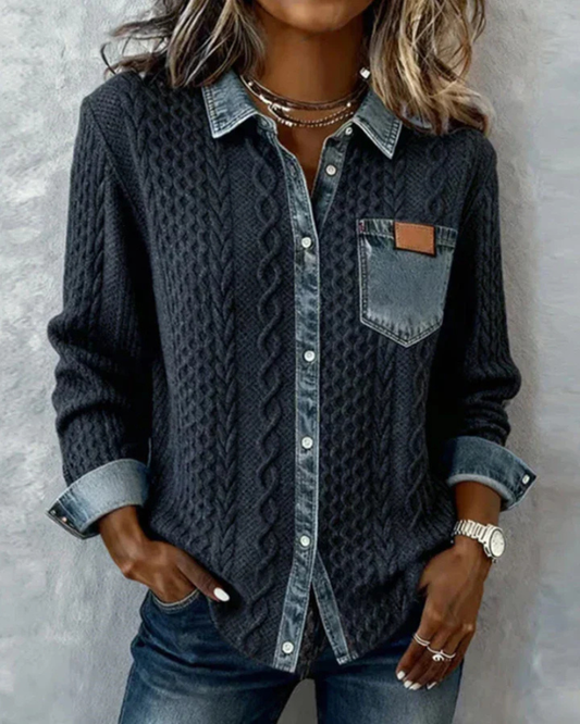 Classic soft cosy jumper for women | Juliane -1