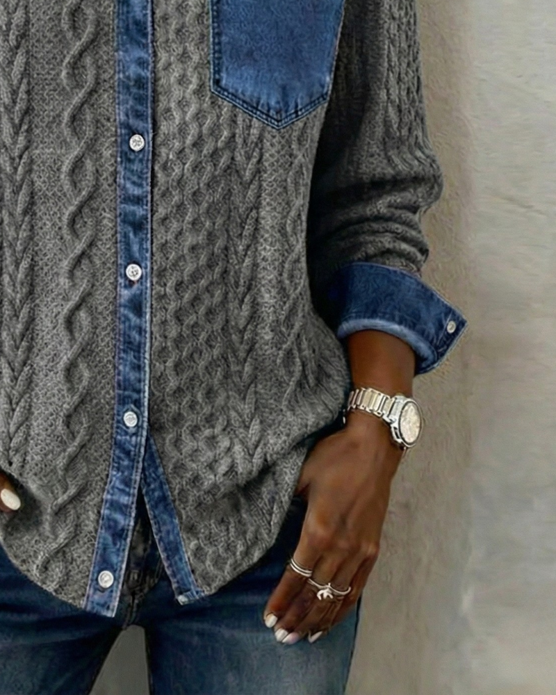 Classic casual relaxed shirt for women | Juliane -7