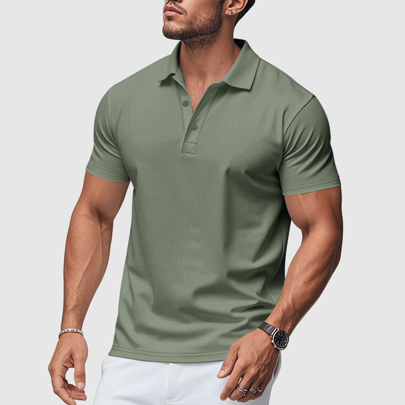 Classic refined everyday polo shirt for men | Sander -5