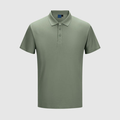 Classic refined everyday polo shirt for men | Sander -7