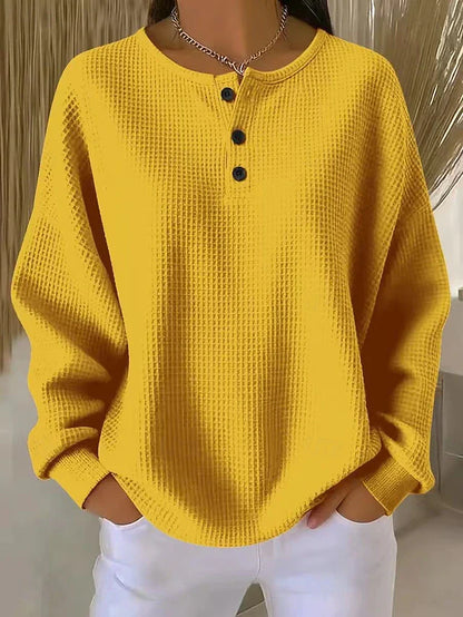 Everyday versatile relaxed top for women | Livia -5