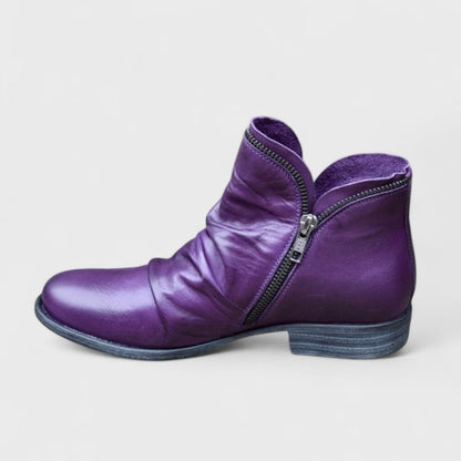 Classic rugged everyday boots for women | Melinda -2