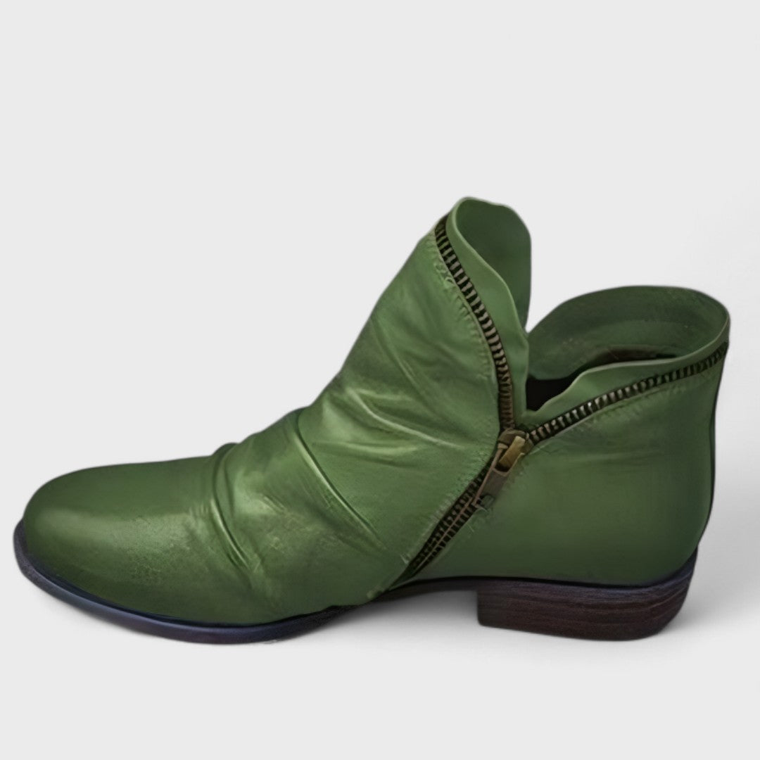Classic rugged everyday boots for women | Melinda -7
