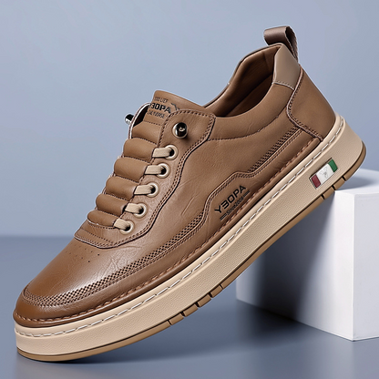 Classic comfortable casual trainers for men | Lucetti -1