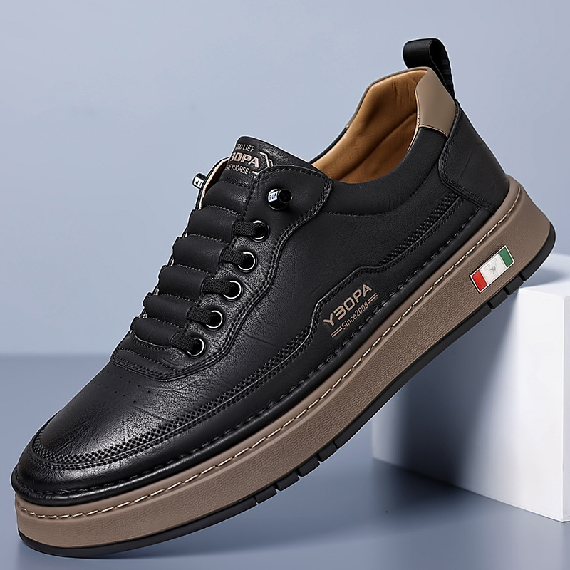 Classic comfortable casual trainers for men | Lucetti -18
