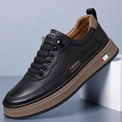 Classic comfortable casual trainers for men | Lucetti -18