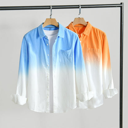Classic casual relaxed shirt for men | Marston -5