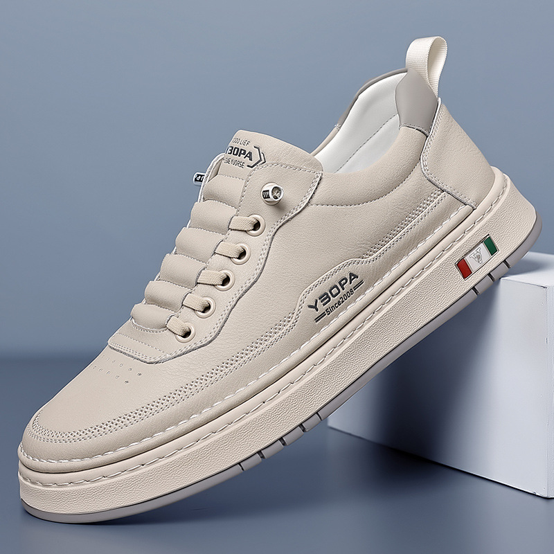 Classic comfortable casual trainers for men | Lucetti -6