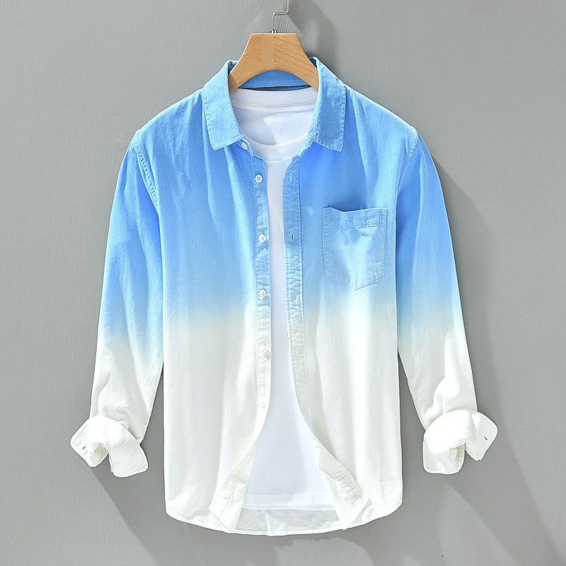 Classic casual relaxed shirt for men | Marston -2