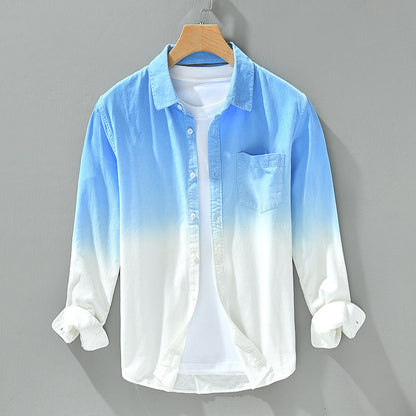 Classic casual relaxed shirt for men | Marston -2