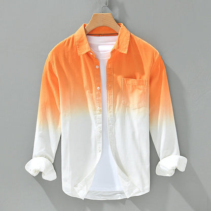 Classic casual relaxed shirt for men | Marston -3