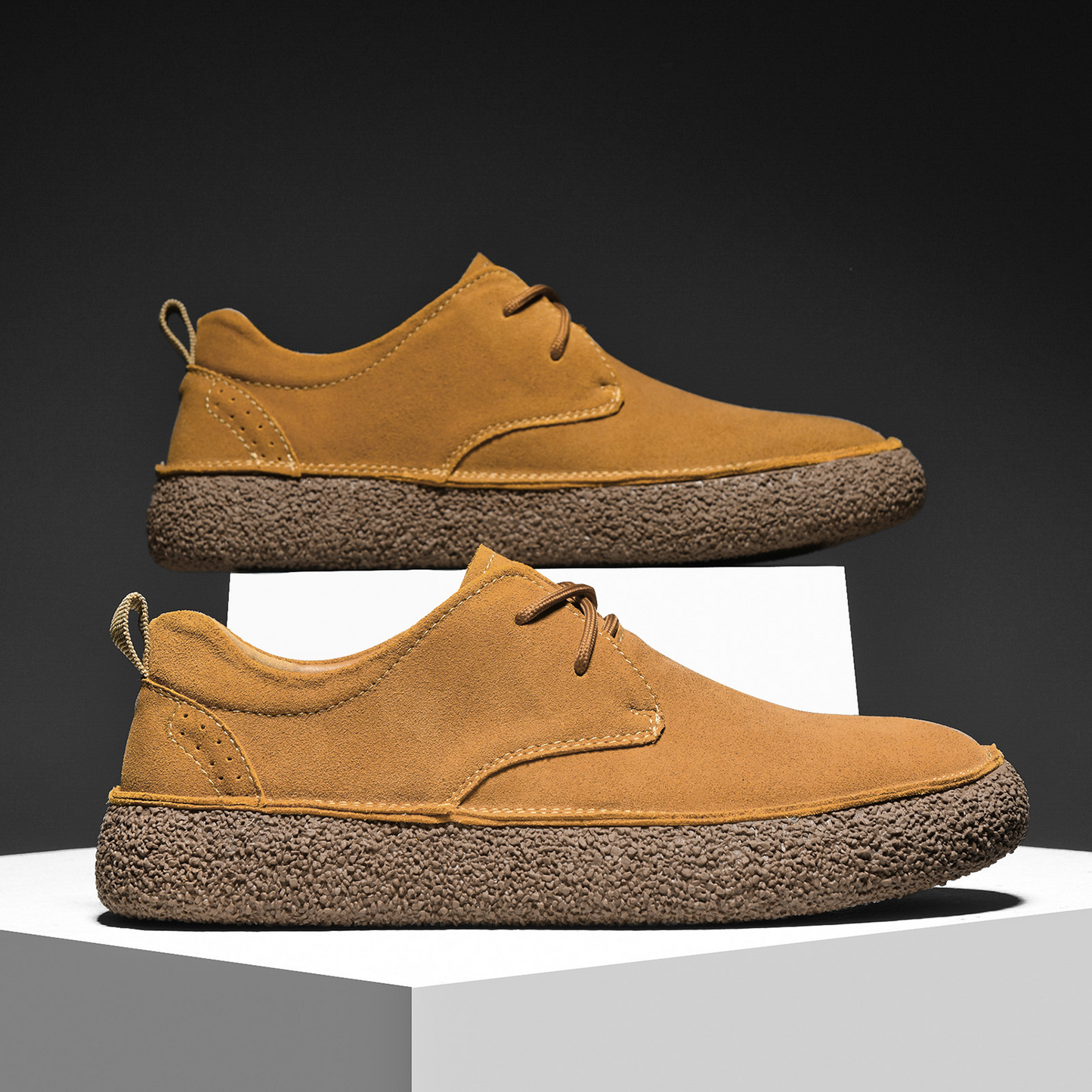 Refined heritage leather shoes for men | Bristol -2