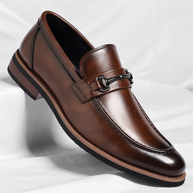 Classic elegant smart loafers for men | Veneto -1