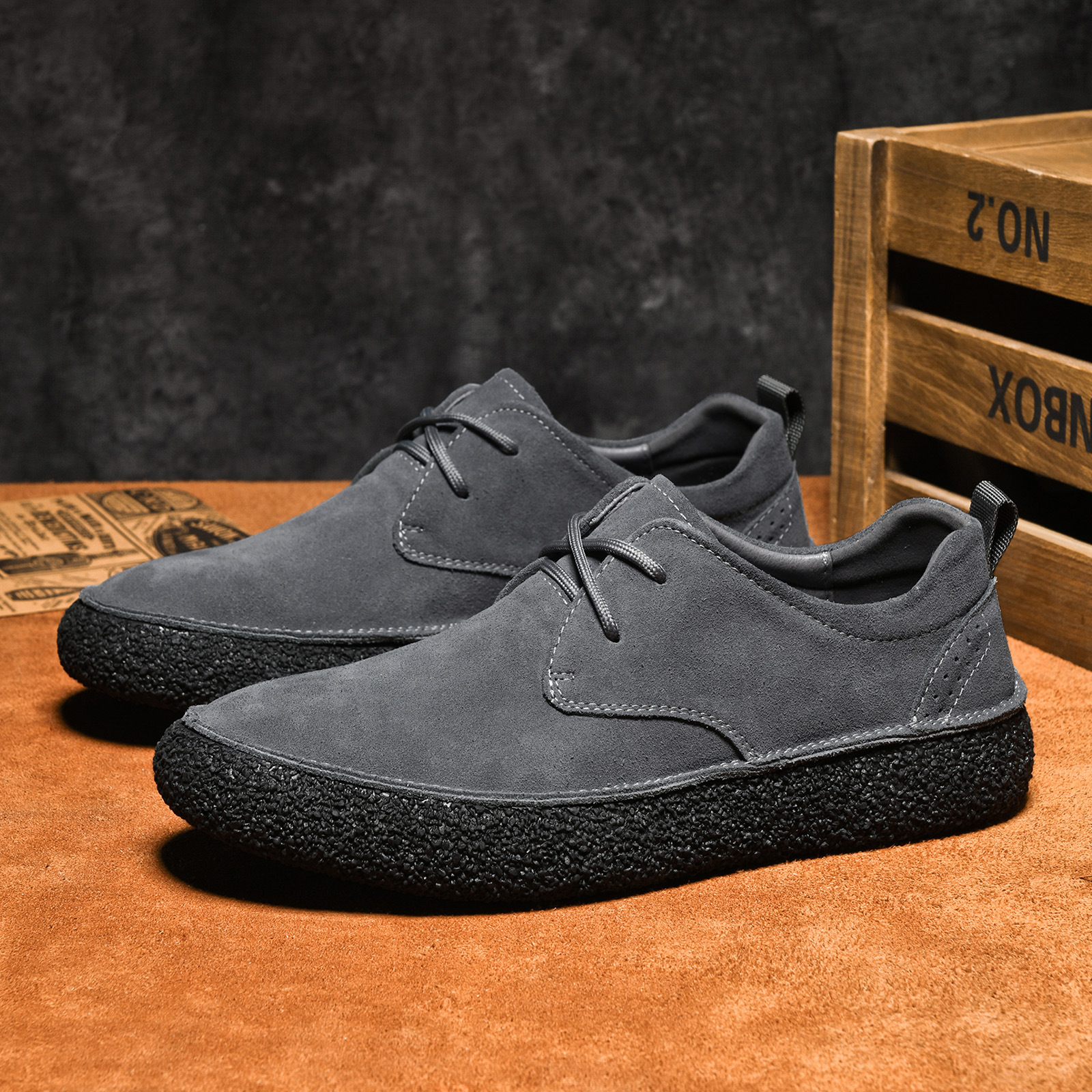 Refined heritage leather shoes for men | Bristol -7