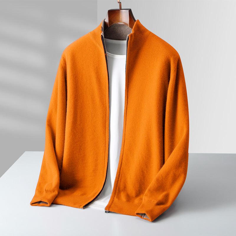 Classic cosy relaxed cardigan for men | Pauletto -3