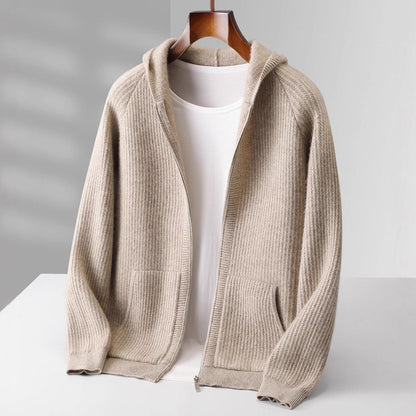 Cosy relaxed knit jumper for men | Sorrento -6