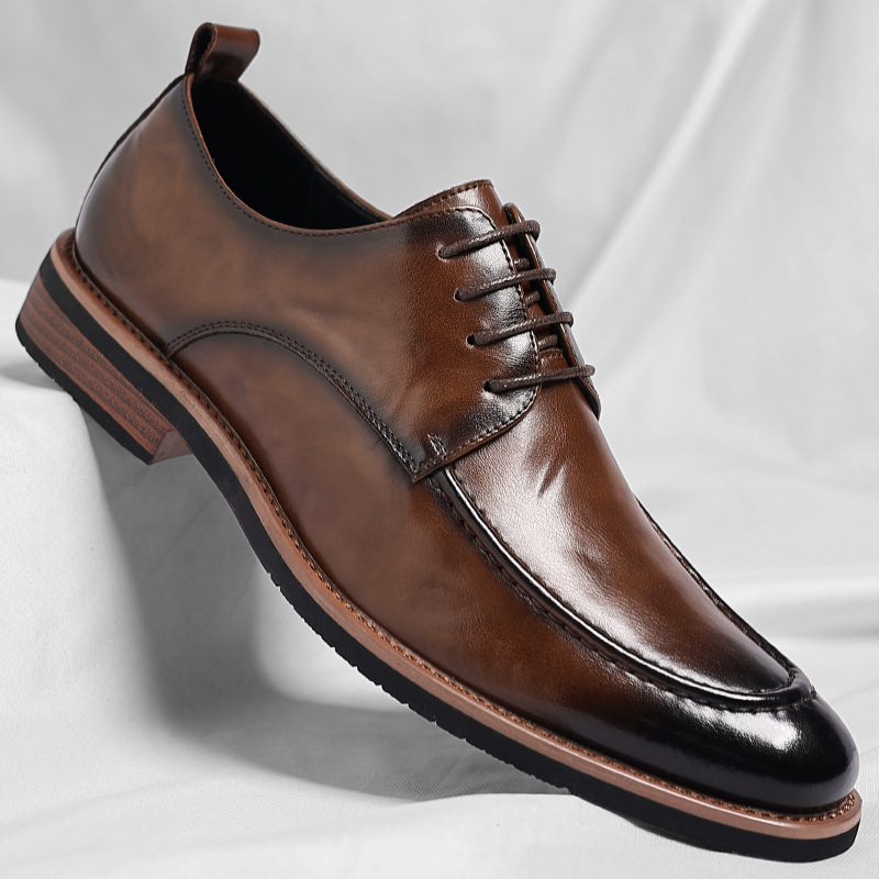 Classic everyday leather shoes for men | Regency -1