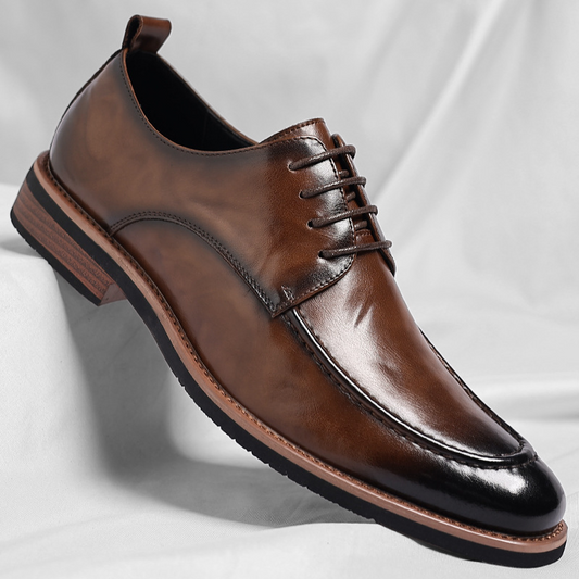 Classic everyday leather shoes for men | Regency -1
