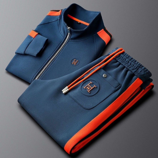 Classic soft everyday tracksuit for men | Helios -1