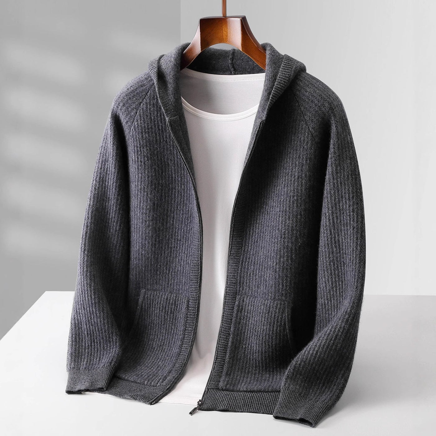 Cosy relaxed knit jumper for men | Sorrento -7