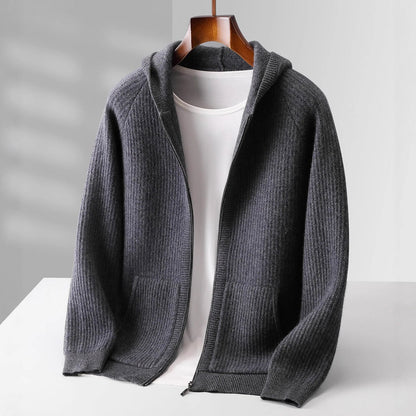Cosy relaxed knit jumper for men | Sorrento -7