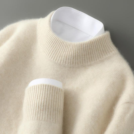 Soft knit ribbed jumper for men | Arlington -1