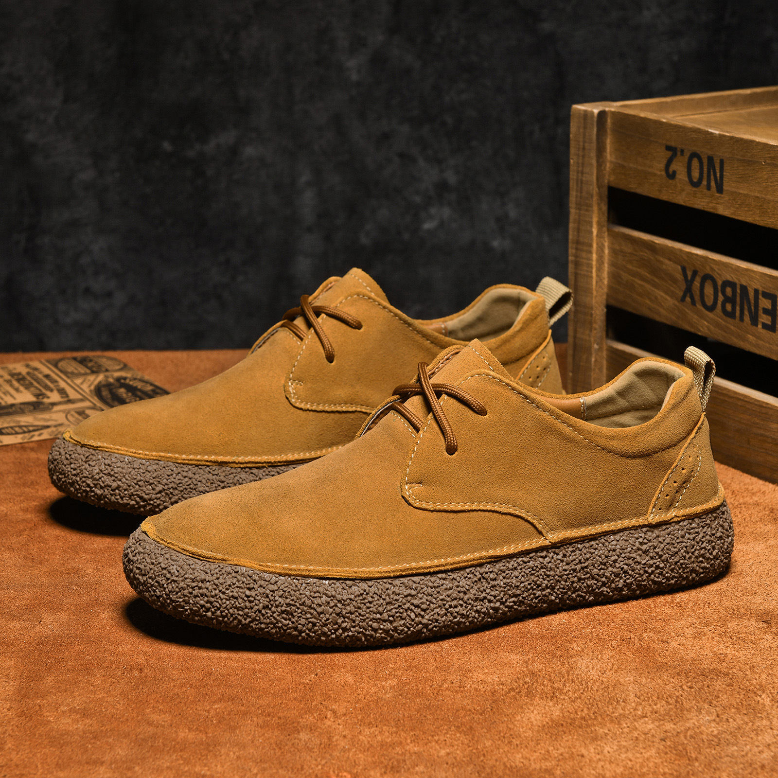Refined heritage leather shoes for men | Bristol -3