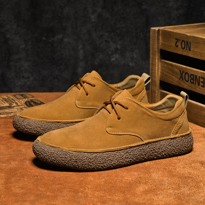 Refined heritage leather shoes for men | Bristol -3