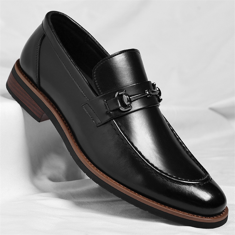 Classic elegant smart loafers for men | Veneto -6