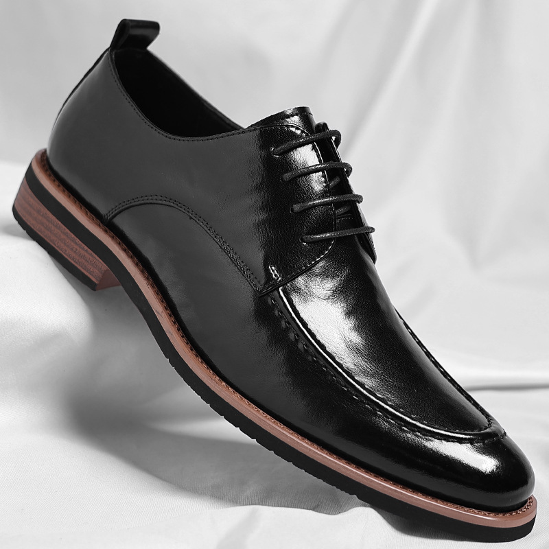Classic everyday leather shoes for men | Regency -6