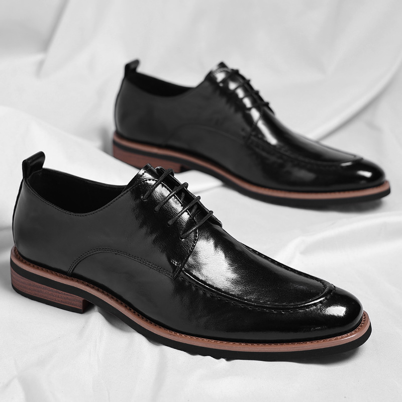 Classic everyday leather shoes for men | Regency -7