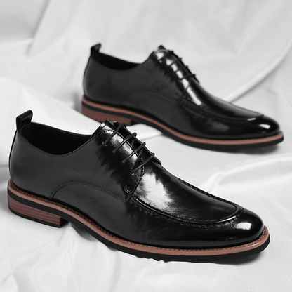 Classic everyday leather shoes for men | Regency -7