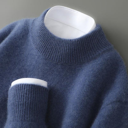 Soft knit ribbed jumper for men | Arlington -3