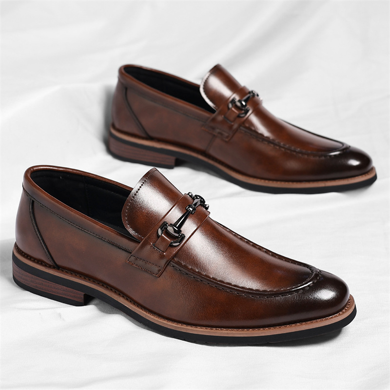 Classic elegant smart loafers for men | Veneto -2