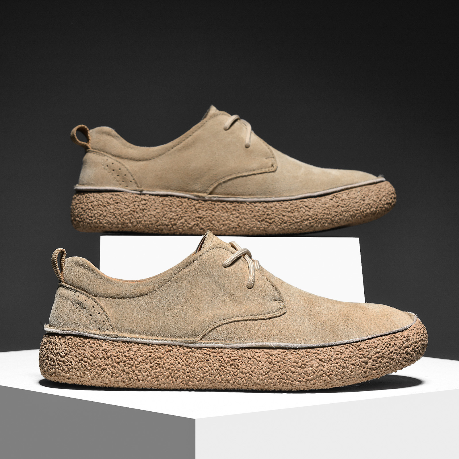 Refined heritage leather shoes for men | Bristol -5