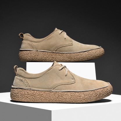 Refined heritage leather shoes for men | Bristol -5