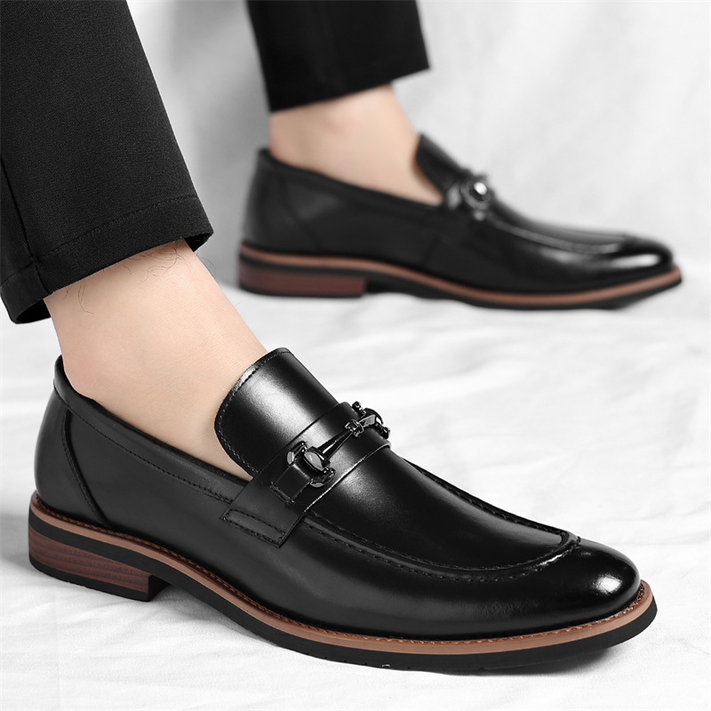 Classic elegant smart loafers for men | Veneto -7